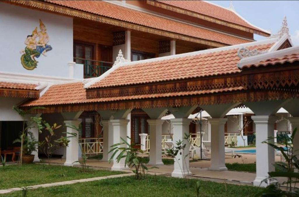 Vansana Luang Prabang Hotel Экстерьер фото